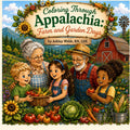 Coloring Through Appalachia: Farm and Garden Days by Ashley Webb