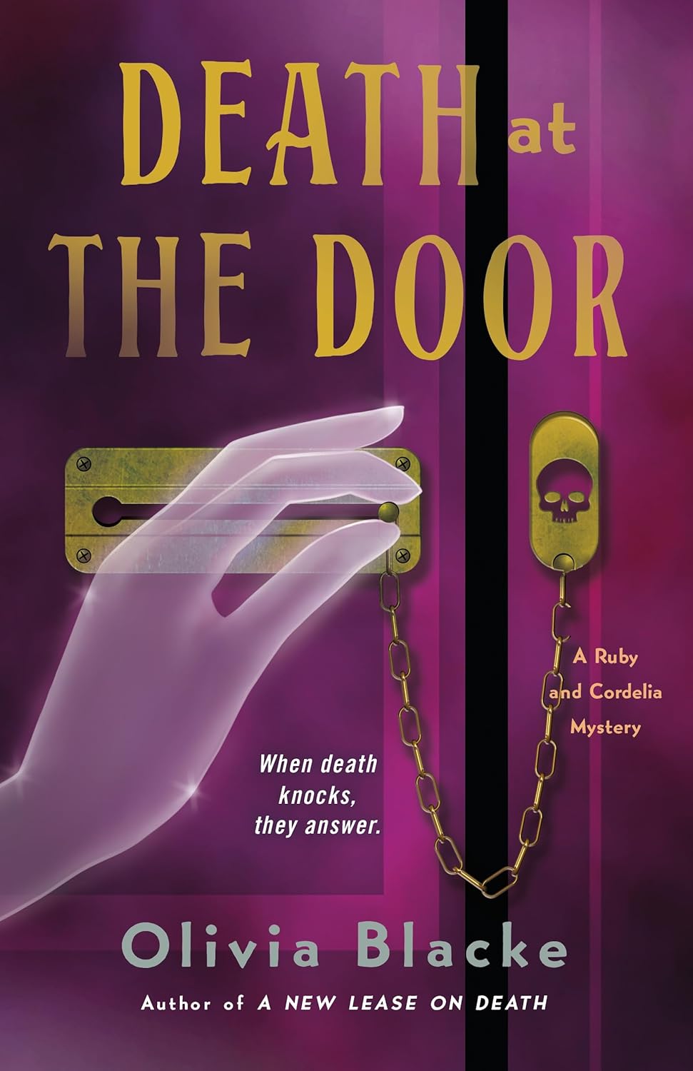 Death at the Door: A Ruby and Cordelia Mystery (The Ruby and Cordelia Mysteries, 2) by Olivia Blacke