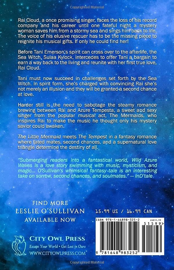Wild Azure Waves (Rockin' Fairy Tales) by Leslie O'Sullivan
