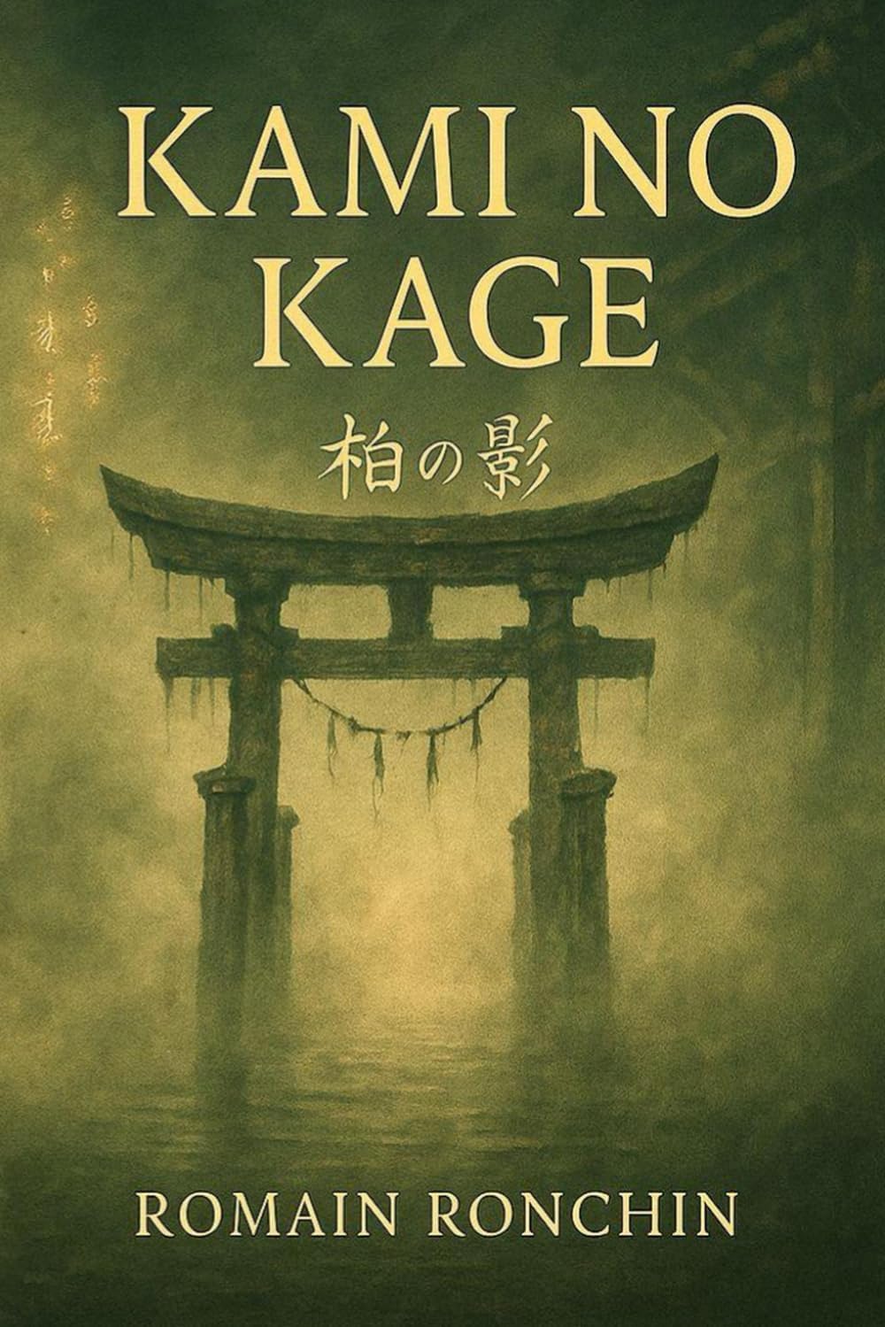 Kami no Kage: A Shinto Odyssey of Japanese Mythology, Yokai Legends and Ancient Gods by Romain Ronchin
