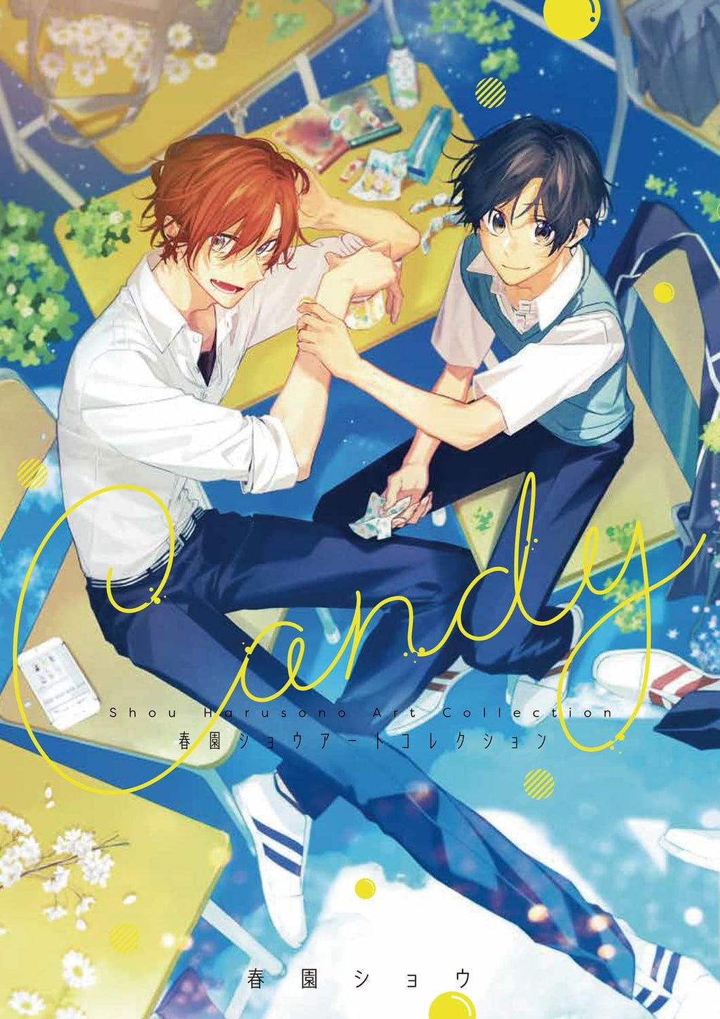 CANDY - SHOU HARUSONO ART COLLECTION by Shou Harusono