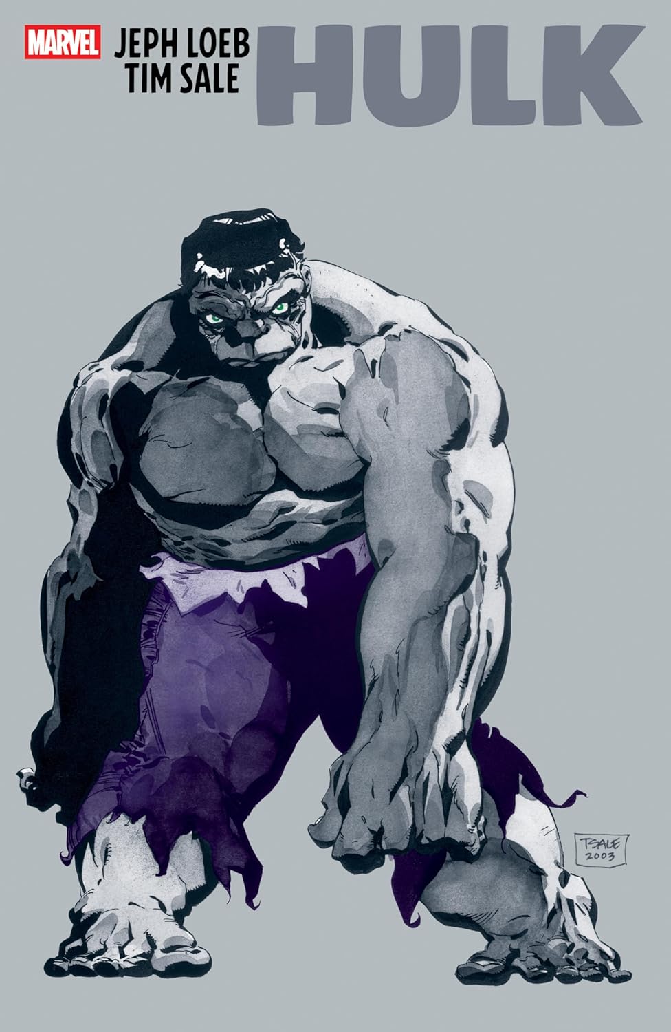 Jeph Loeb & Tim Sale: Hulk by Jeph Loeb
