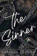 The Sinner alternative cover by Shantel Tessier