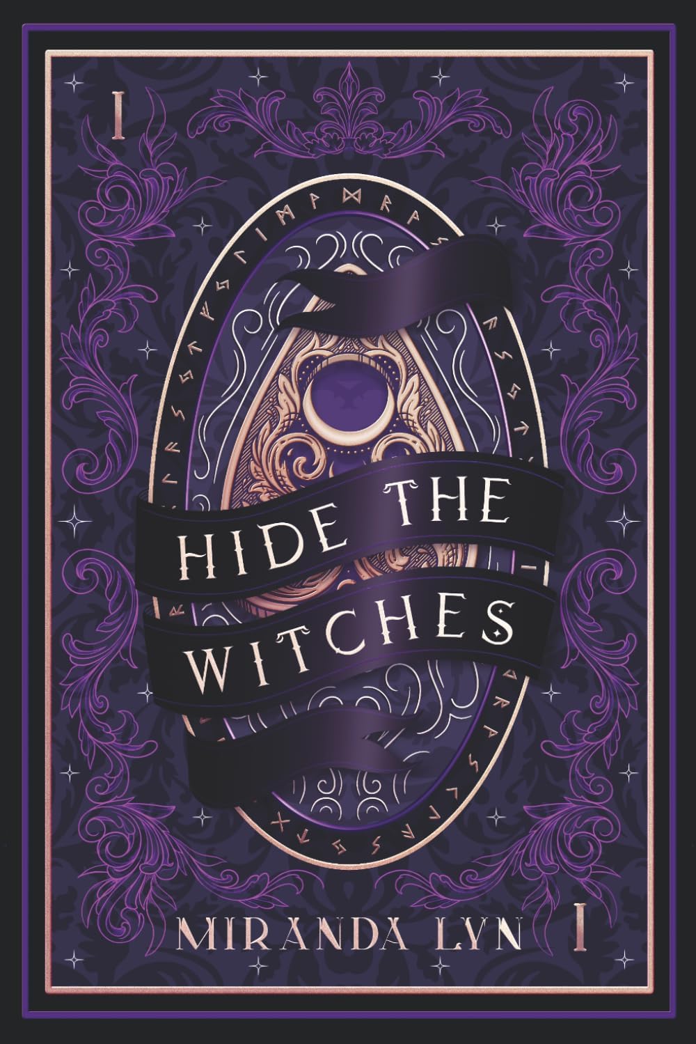 Hide the Witches by Miranda Lyn