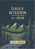 Daily Wisdom for Men 2027 Devotional Collection (Daily Wisdom - Annual Edition) by Compiled by Barbour Staff