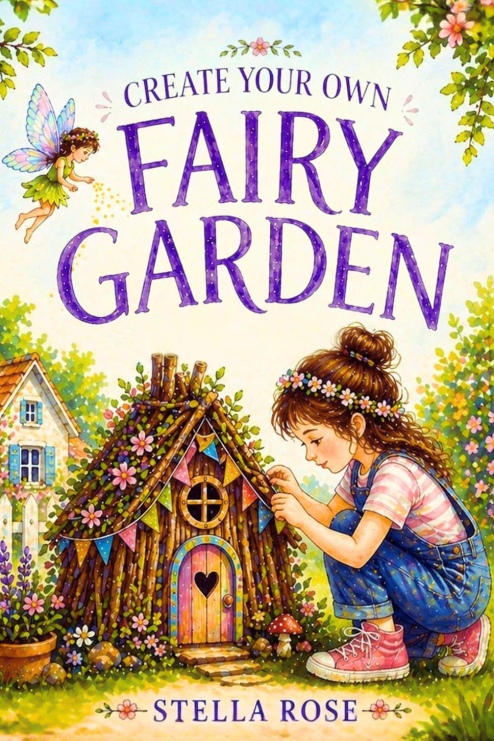 Create Your Own Fairy Garden: Mindful and Magical Activities for Kids and Adults (Enchanting Creative) by Stella Rose