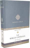 Biblia Católica de apuntes, Tapa dura/tela, Azul, Comfort Print (Spanish Edition) by Editorial Católica