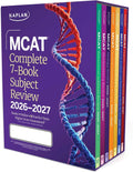 MCAT Complete 7-Book Subject Review 2026-2027, Set Includes Books, Online Prep, 3 Practice Tests (Kaplan Test Prep) by Kaplan Test Prep