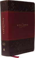 KJV, The King James Study Bible, Leathersoft, Burgundy, Red Letter, Full-Color Edition: Holy Bible, King James Version by Thomas Nelson