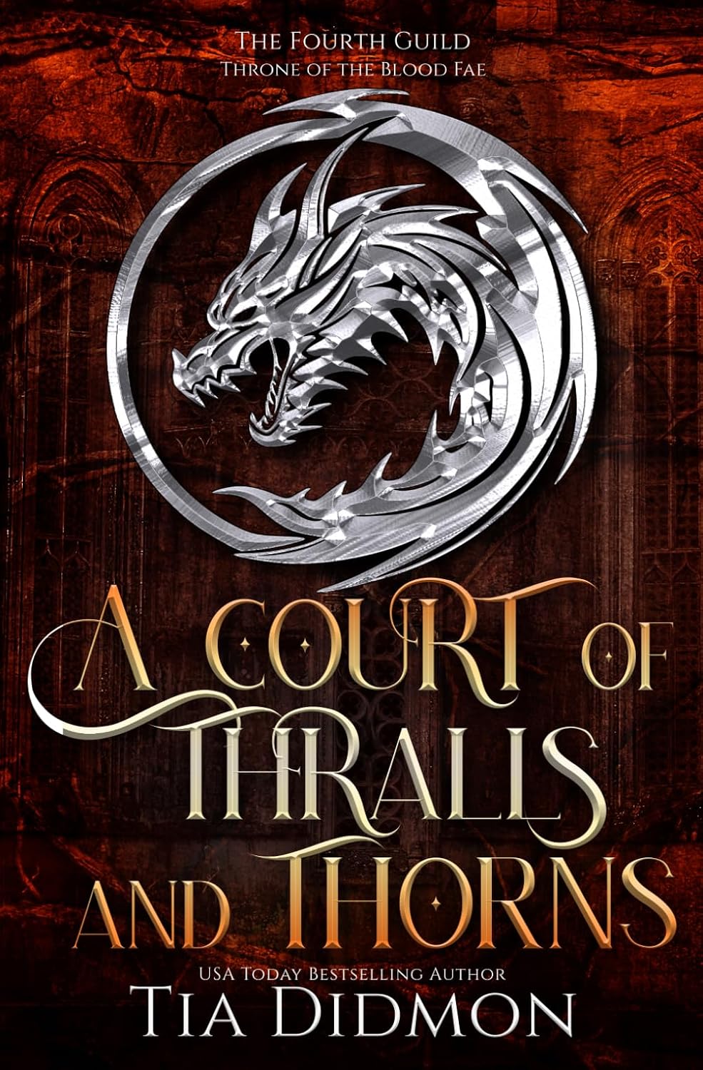 A Court of Thralls and Thorns: Romantasy: Throne of the Blood Fae (The Forth Guild) by Tia Didmon