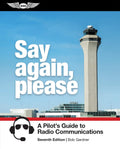 Say Again, Please: A Pilot's Guide to Radio Communications by Bob Gardner