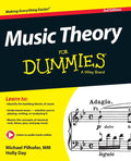 Music Theory For Dummies by Michael Pilhofer