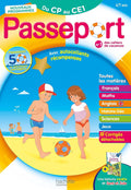 Passeport - Du CP au CE1 6/7 ans - Cahier de vacances 2026 by Philippe Bourgouint