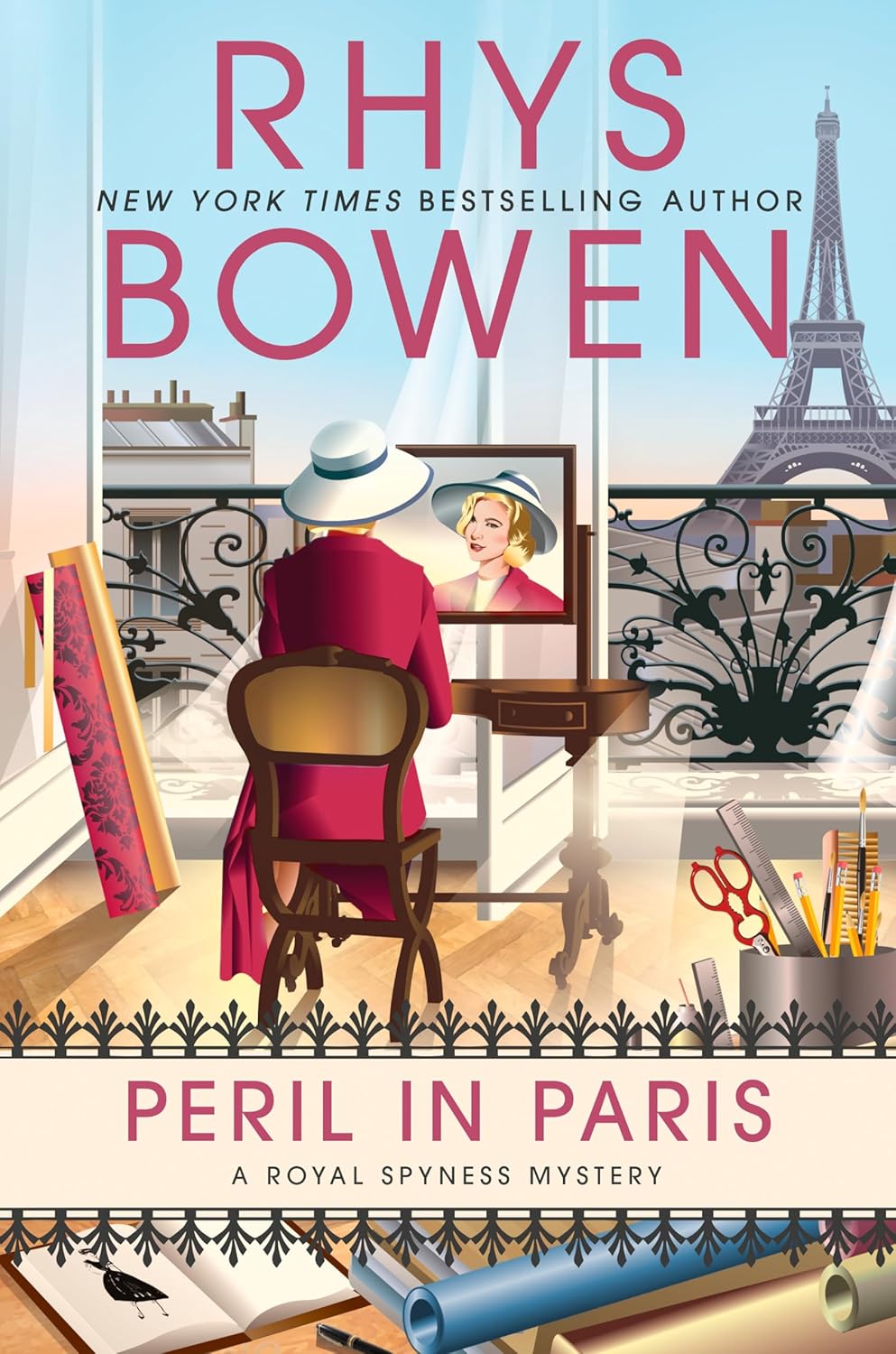 Peril in Paris (A Royal Spyness Mystery) by Rhys Bowen