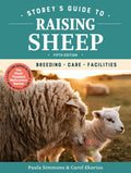 Storey's Guide to Raising Sheep, 5th Edition: Breeding, Care, Facilities by Paula Simmons