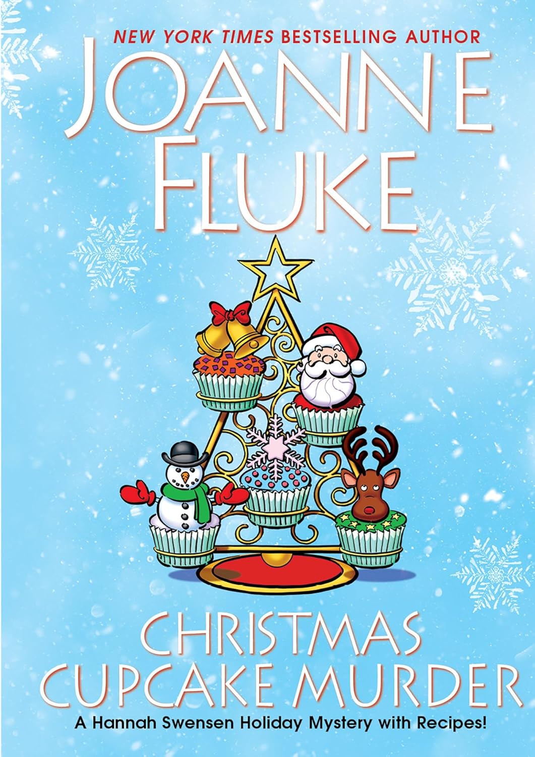Christmas Cupcake Murder: A Festive & Delicious Christmas Cozy Mystery (A Hannah Swensen Mystery) by Joanne Fluke
