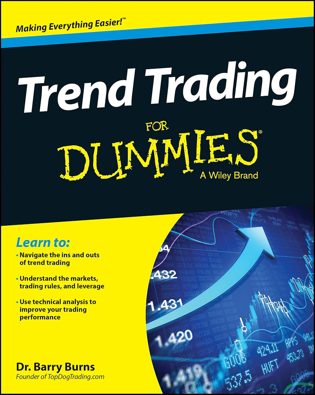 Trend Trading For Dummies (For Dummies Series) by Barry Burns
