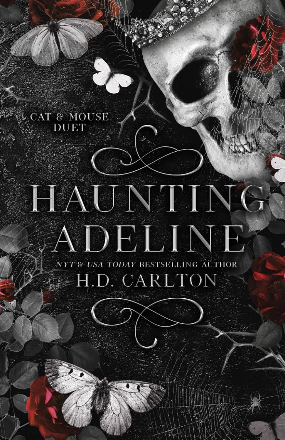 Haunting Adeline (Cat and Mouse Duet) by H. D. Carlton