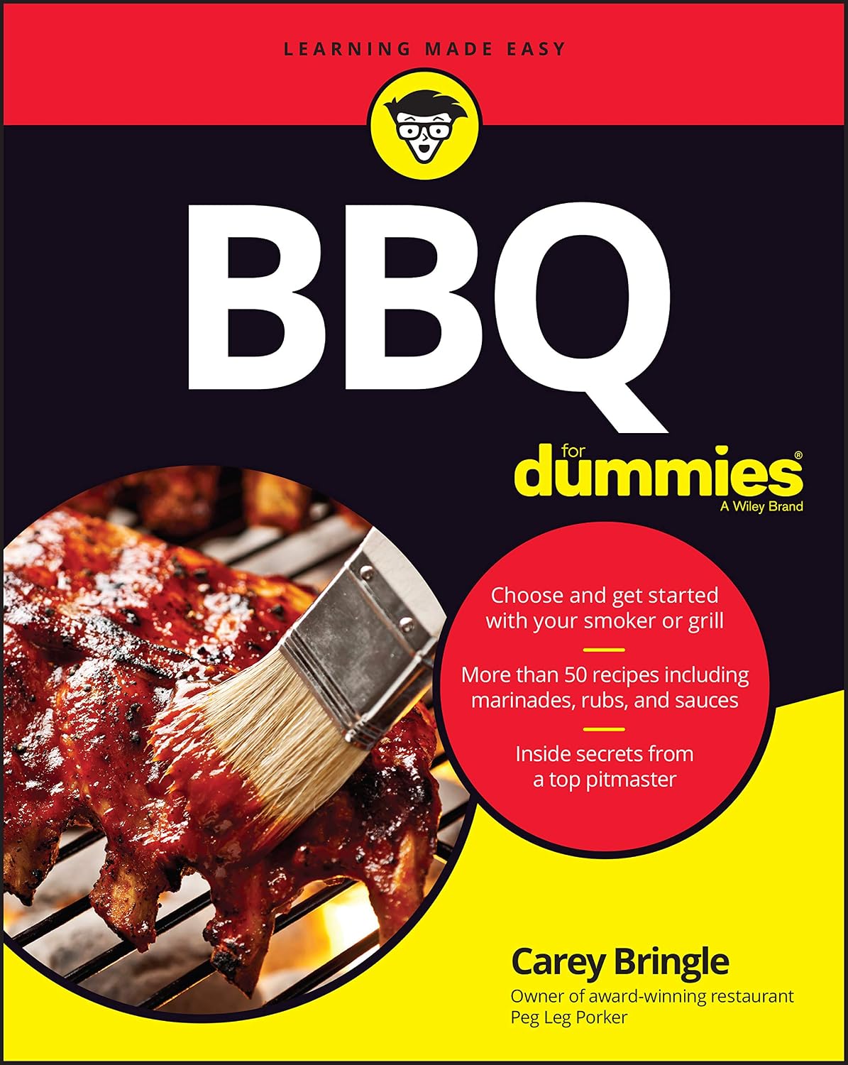 BBQ For Dummies by Carey Bringle