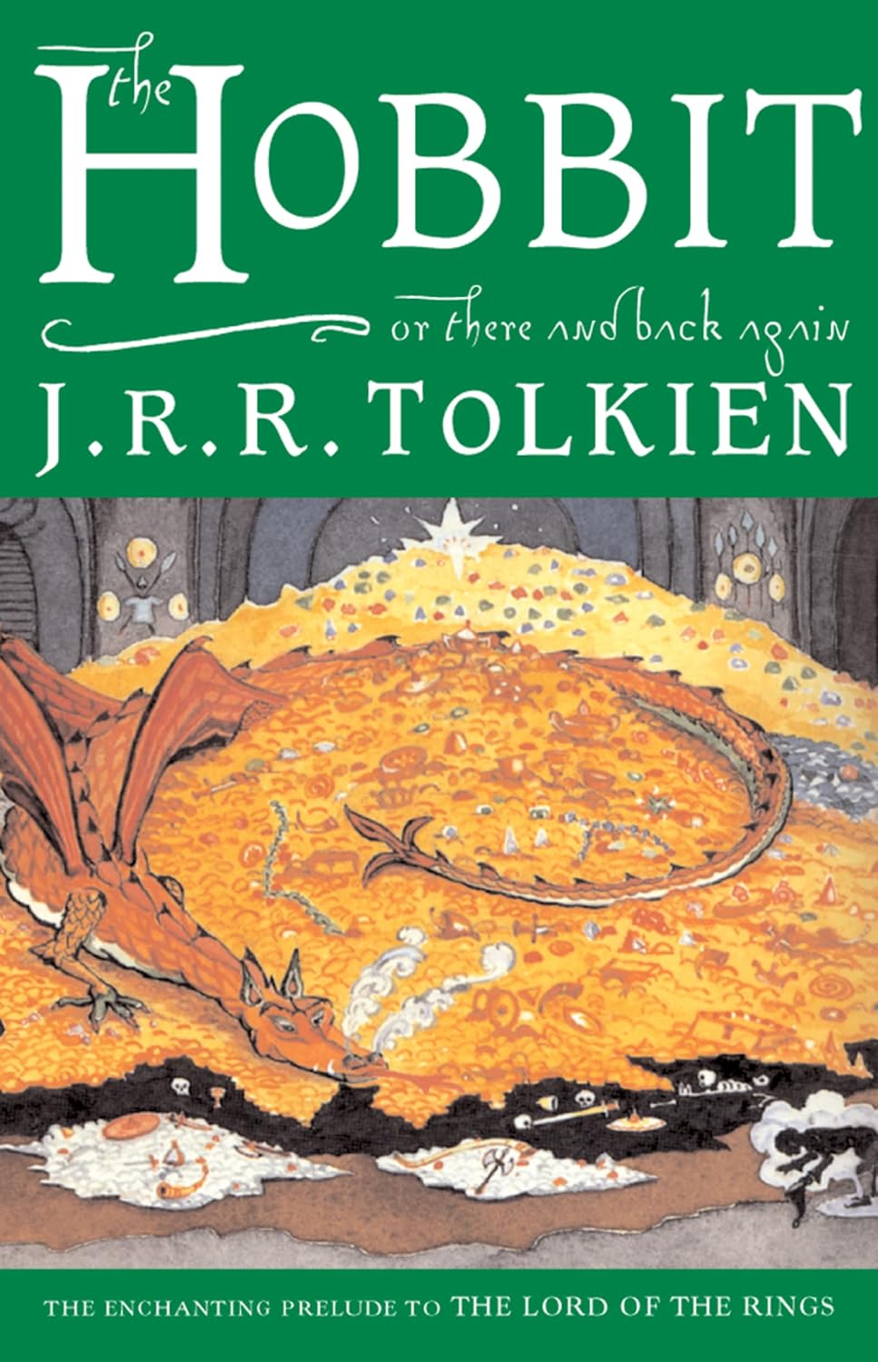The Hobbit: The Classic Fantasy Novel by J.R.R. Tolkien