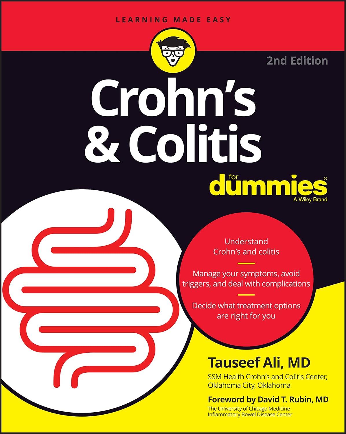 Crohn's and Colitis For Dummies by Tauseef Ali