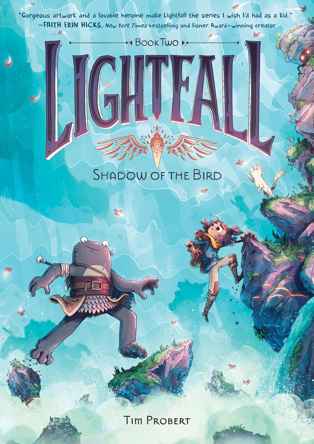 Lightfall: Shadow of the Bird: A Graphic Novel by Tim Probert