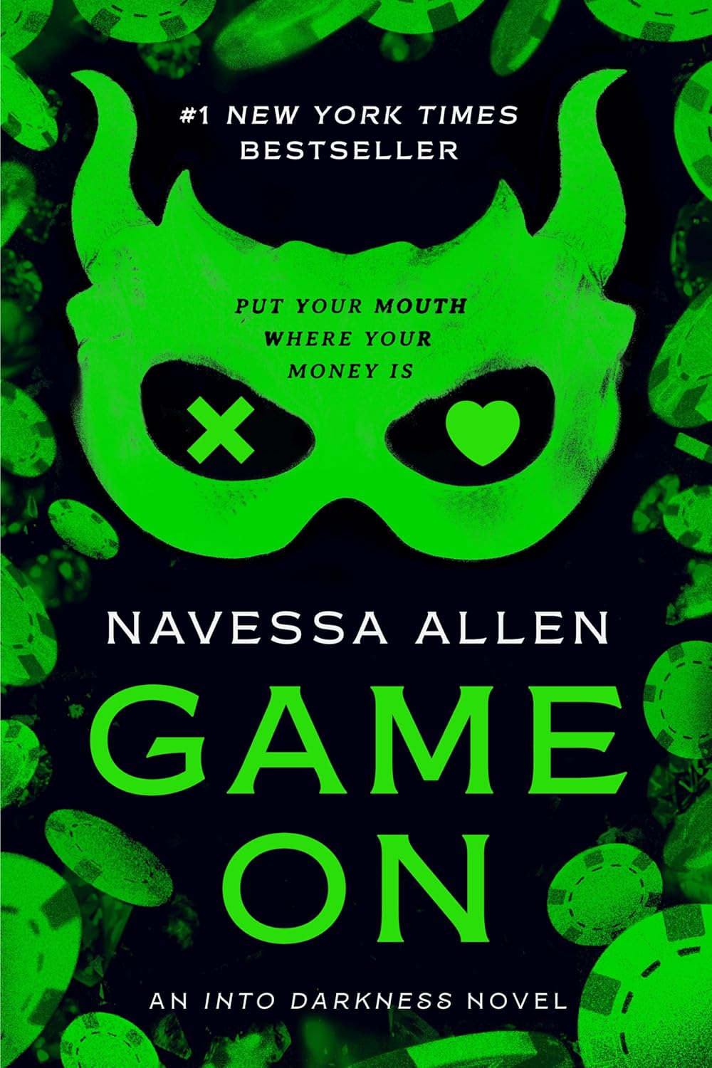 Game On (Into Darkness Series) by Navessa Allen