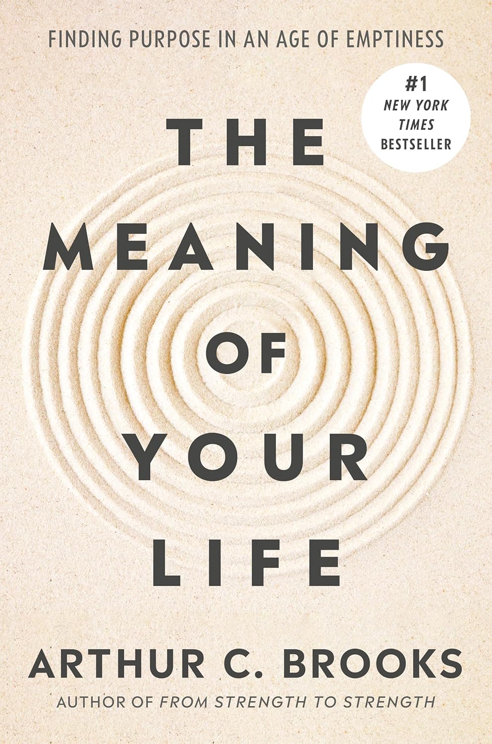 The Meaning of Your Life: Finding Purpose in an Age of Emptiness by Arthur C. Brooks