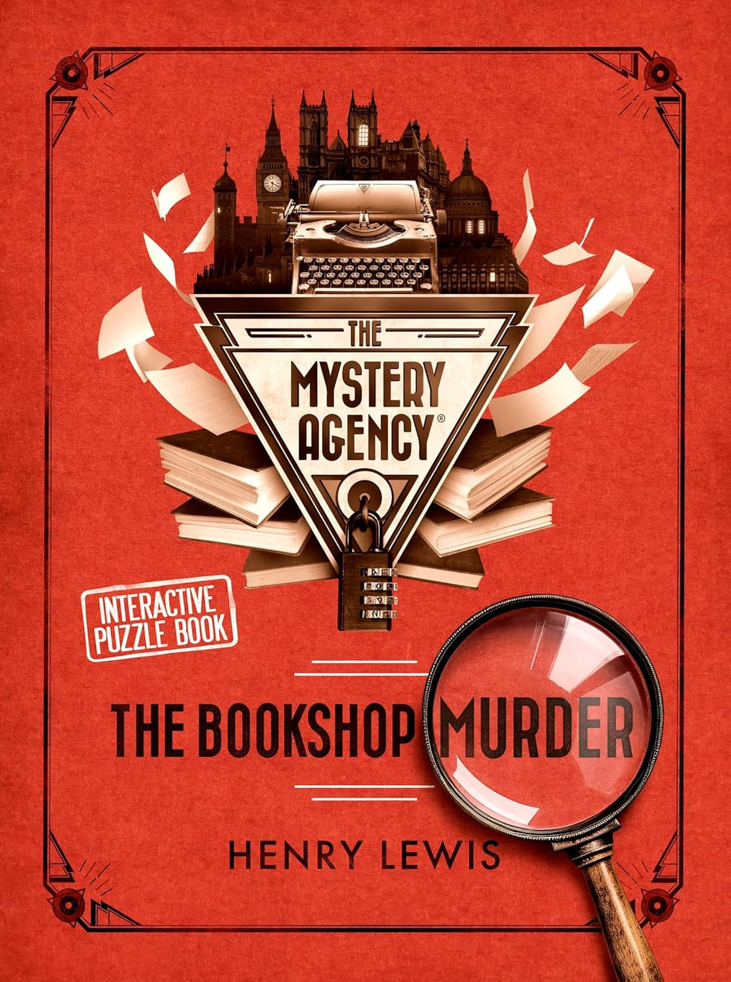 The Bookshop Murder: A Mystery Agency Puzzle Book by Henry Lewis