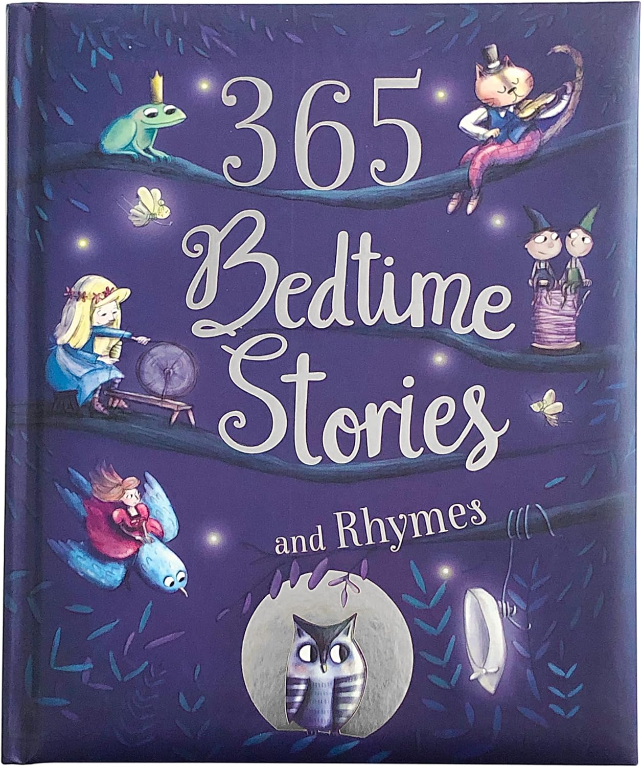 365 Bedtime Stories and Rhymes: Short Bedtime Stories, Nursery Rhymes and Fairy Tales Collections for Children by Cottage Door Press
