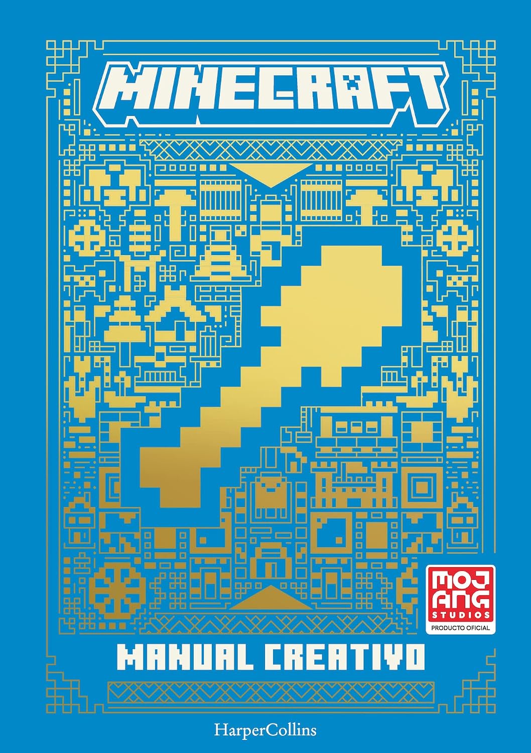 Manual creativo de Minecraft (Minecraft: Creative Handbook) (Spanish Edition) by Mojang Ab