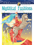 Creative Haven Mythical Fashions Coloring Book (Adult Coloring Books: Fantasy) by Renatae Ettl