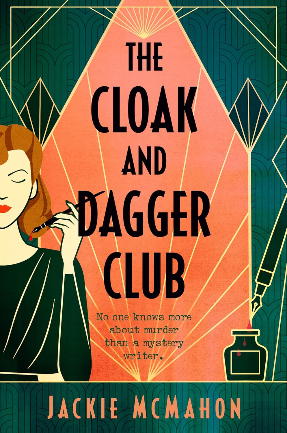 The Cloak and Dagger Club (A Cloak and Dagger Club Mystery) by Jackie McMahon