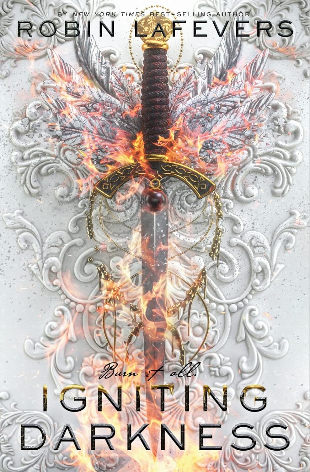 Igniting Darkness: The Epic Duology Conclusion to the Romantasy Courting Darkness (Courting Darkness duology, 2) by Robin LaFevers