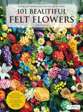 101 Beautiful Felt Flowers by PieniSieni