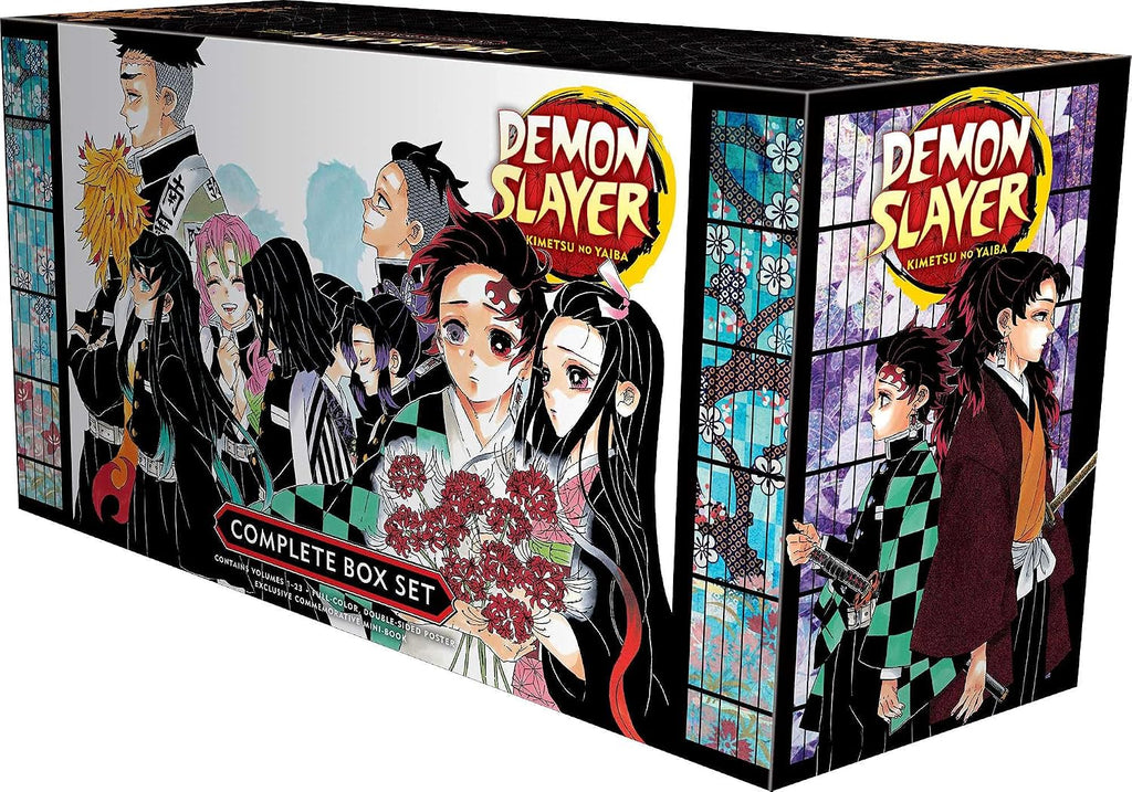 Demon Slayer: Kimetsu no Yaiba Complete Box Set: Includes volumes 1-23 with premium by Koyoharu Gotouge