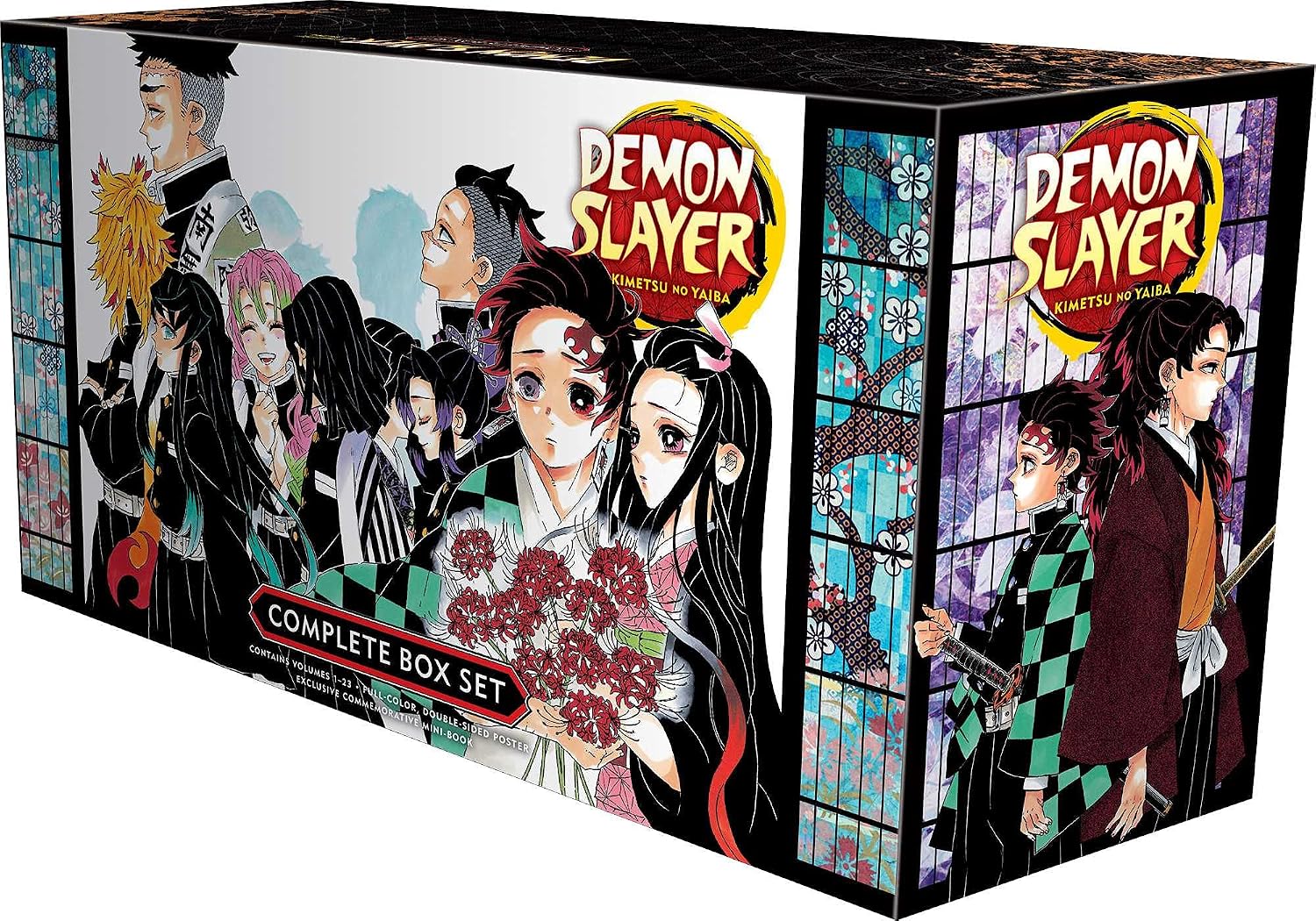 Demon Slayer: Kimetsu no Yaiba Complete Box Set: Includes volumes 1-23 with premium by Koyoharu Gotouge