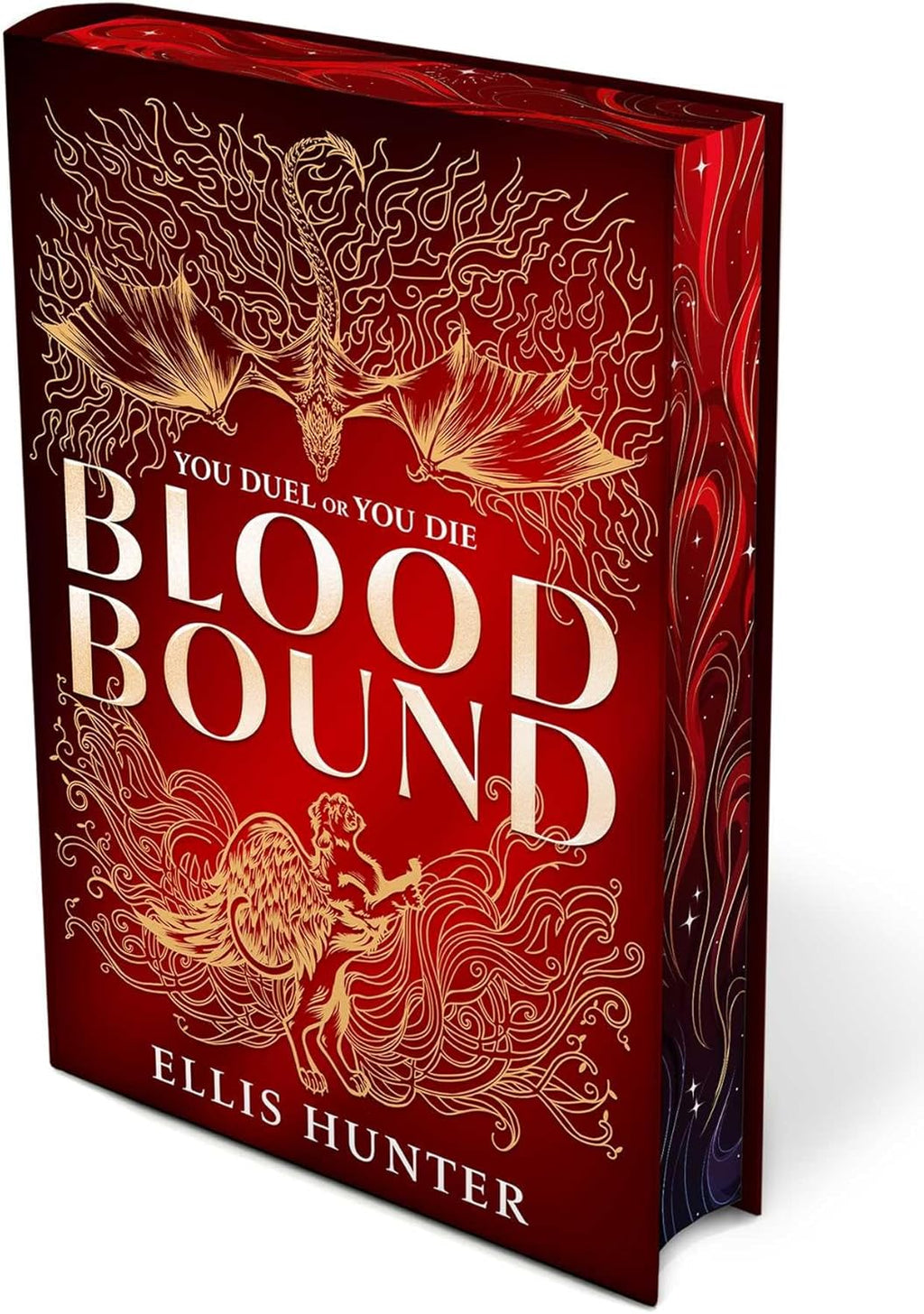 Blood Bound (Deluxe Edition): A Novel (Cursed Covenant) by Ellis Hunter