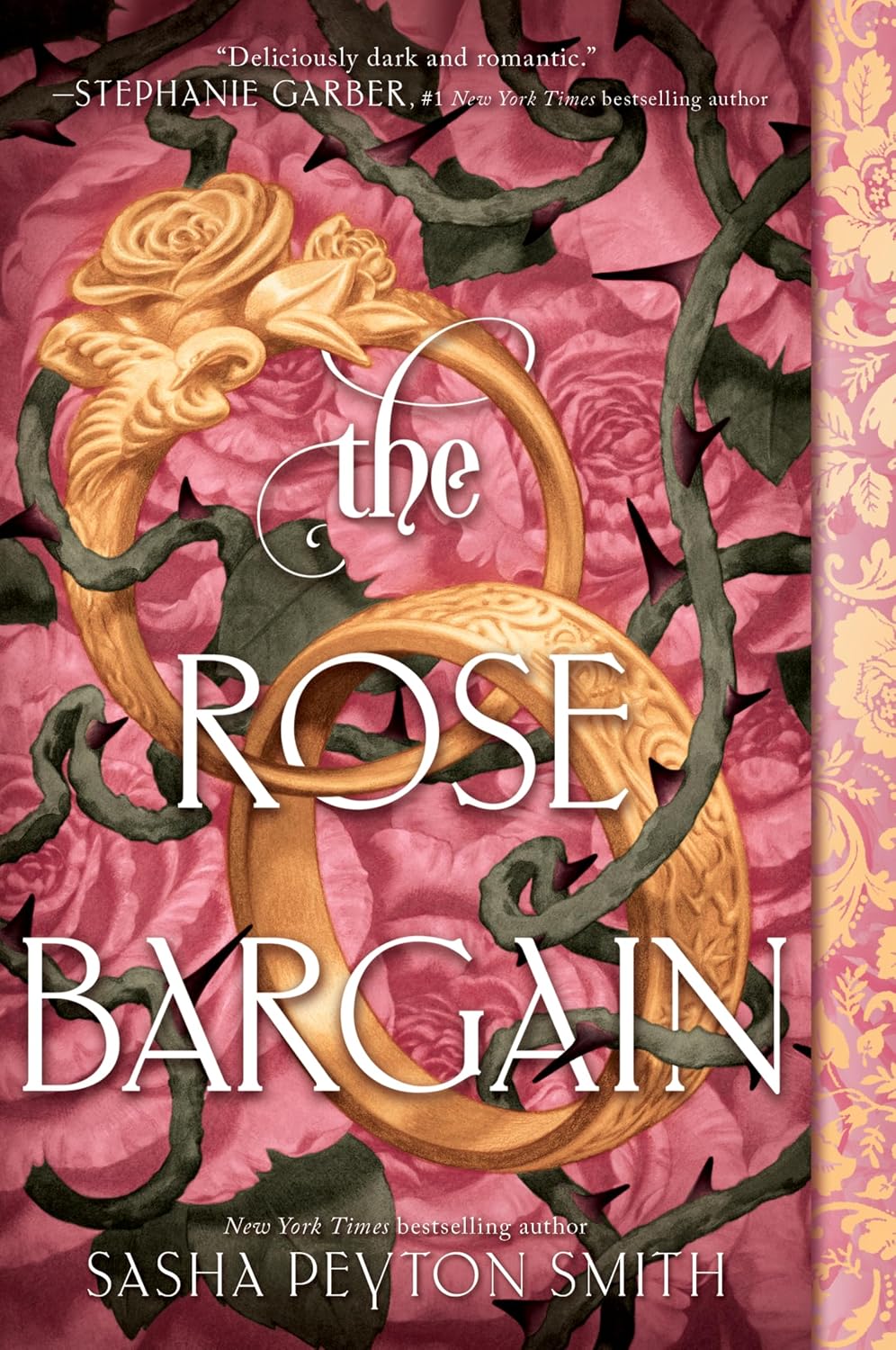 The Rose Bargain: A Victorian Young Adult Romantasy Novel by Sasha Peyton Smith