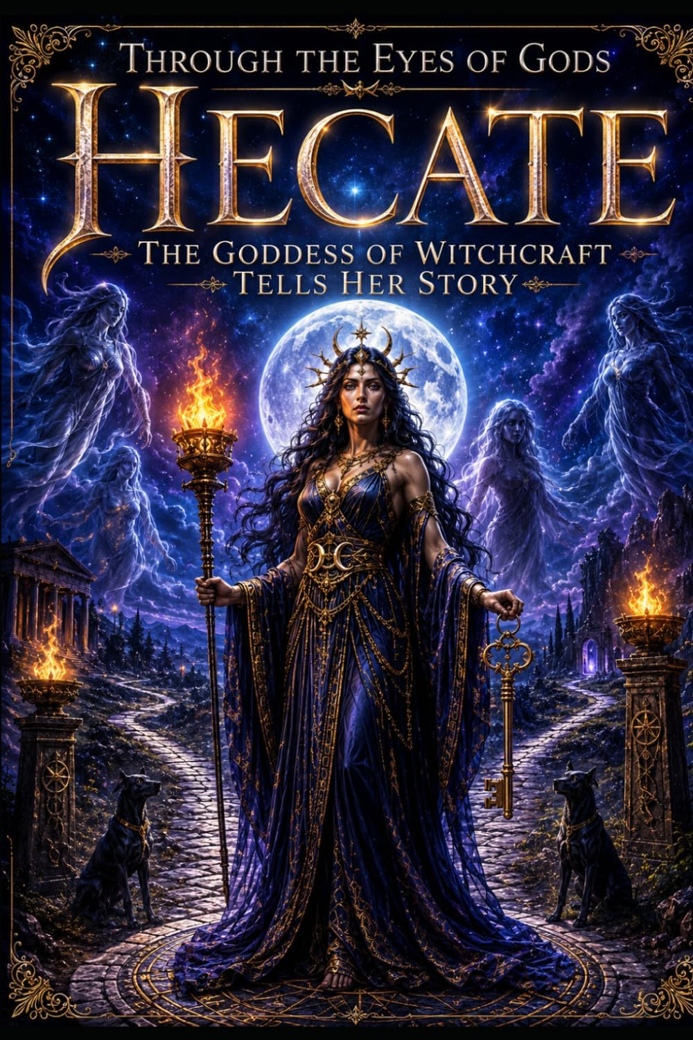 Hecate: The Goddess of Witchcraft Tells Her Story (Through The Eyes of Gods) by Michael James