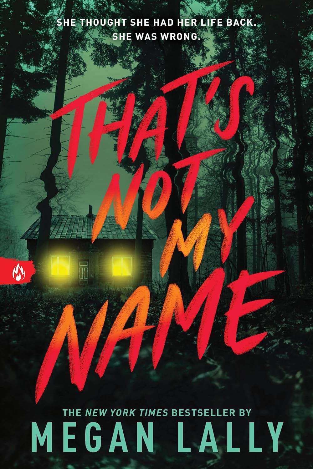 That's Not My Name: A Pulse-Pounding YA Thriller of Secrets, Lies, and Betrayal by Megan Lally