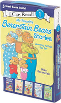 My Favorite Berenstain Bears Stories: A Fun Family Adventure Collection for Children (Ages 4–8) (I Can Read Level 1) by Stan Berenstain