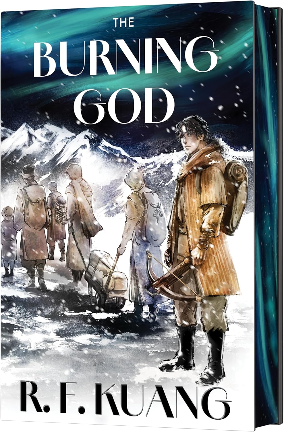 The Burning God Collector's Edition (The Poppy War, 3) by R. F. Kuang
