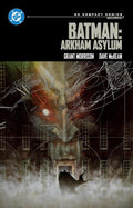 Batman: Arkham Asylum: DC Compact Comics by Grant Morrison