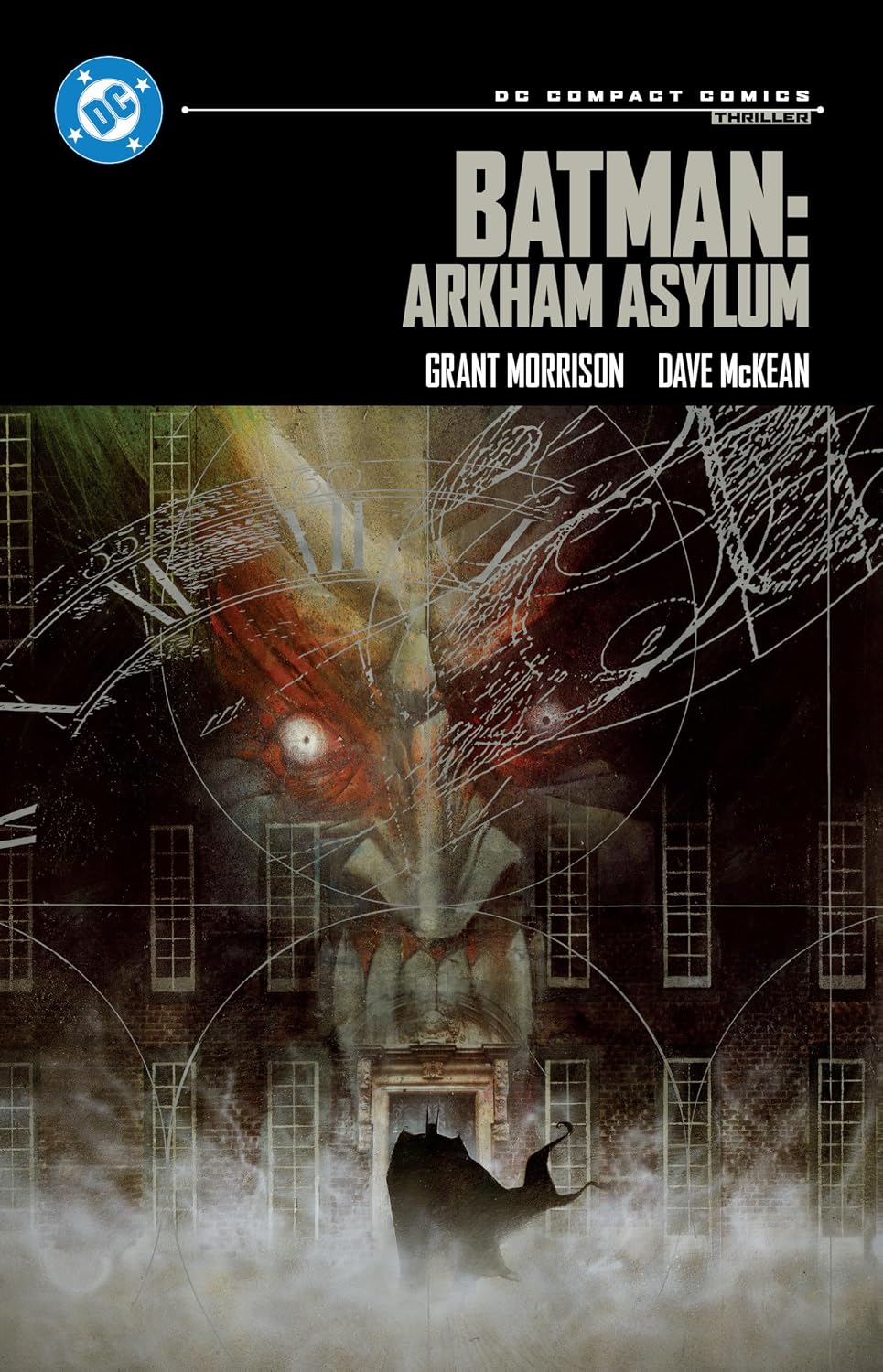 Batman: Arkham Asylum: DC Compact Comics by Grant Morrison