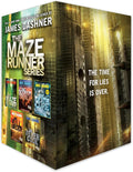 The Maze Runner Series Complete Collection Boxed Set (5-Book) by James Dashner