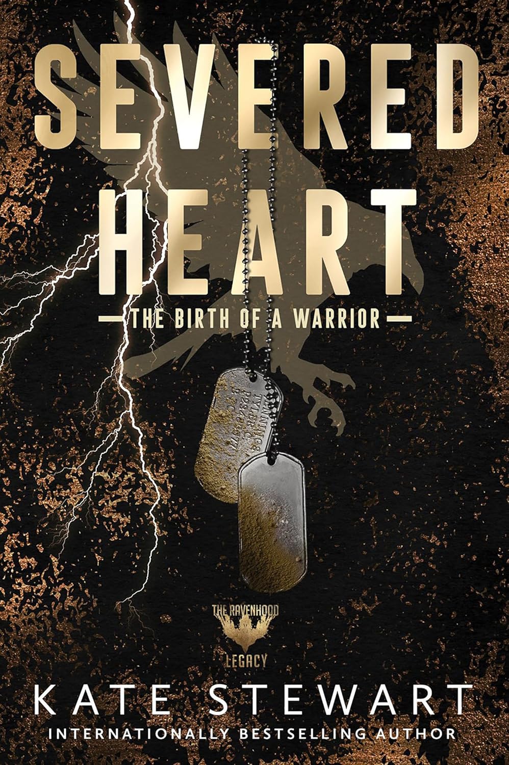 Severed Heart (Ravenhood Legacy) by KATE STEWART
