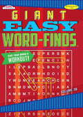 Giant Easy Word-Finds Word Search Puzzle Book by Kappa Books Publishers
