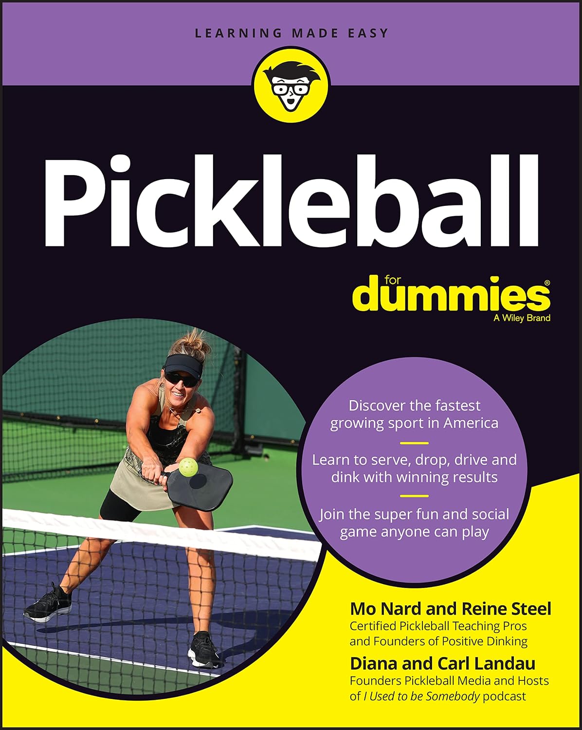 Pickleball For Dummies by Mo Nard