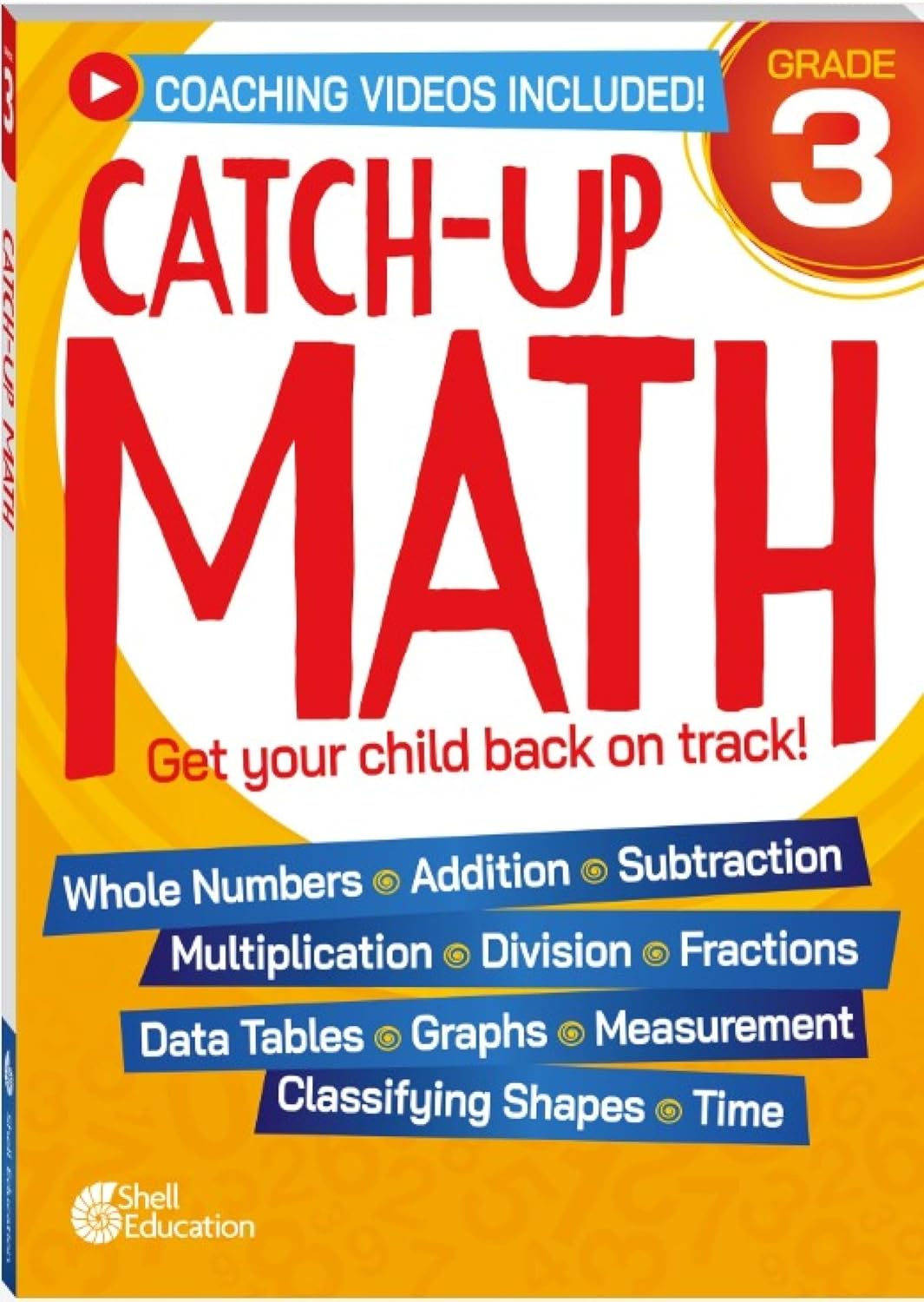 Catch-Up Math: 3rd Grade by Teacher Created Materials